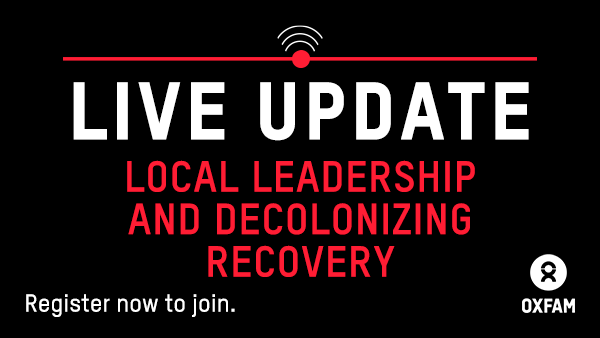 Local Leadership & Decolonizing Recovery