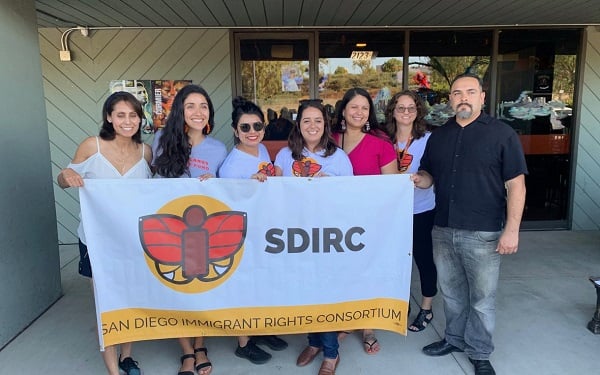 The San Diego Immigrant Rights Consortium