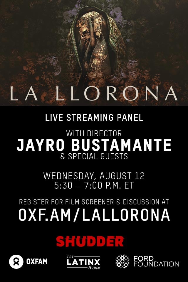 LA LLORONA panel August 12